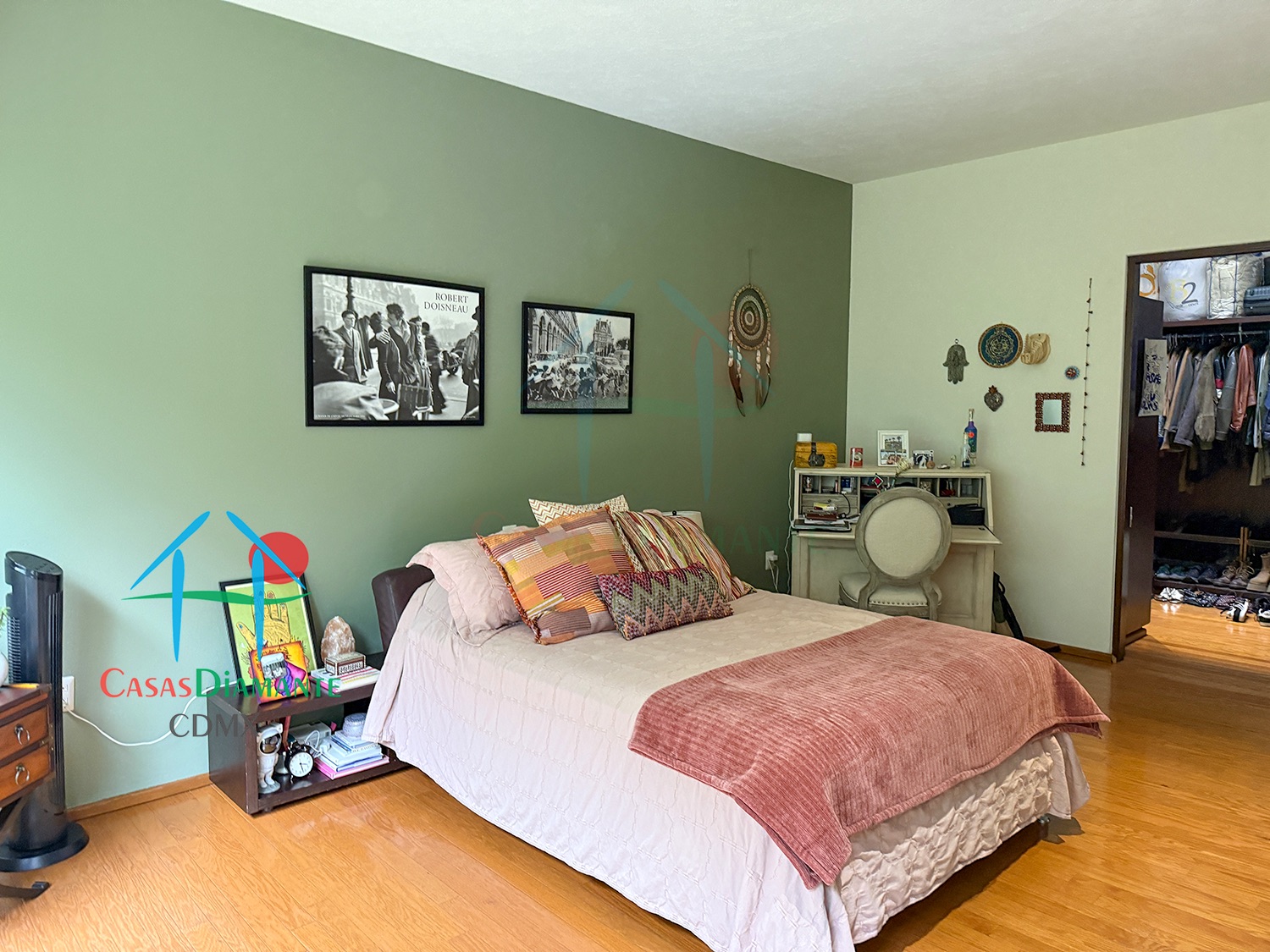 Jardines del Pedregal Casa Rivera EJ - Recámara cuatro 5